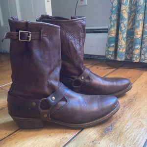 Vintage Shoe Company Juliet Leather boots